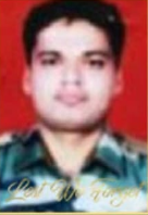 Naik Pushvinder Singh